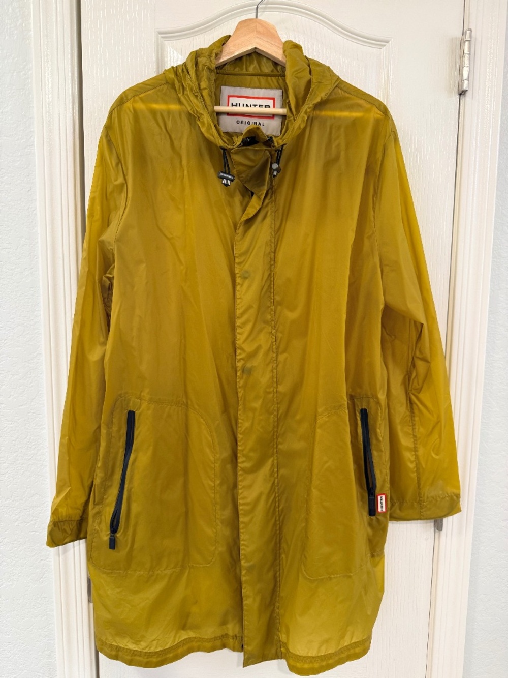 Hunter raincoat